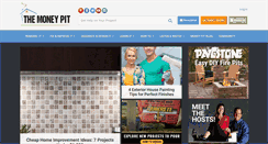 Desktop Screenshot of moneypit.com